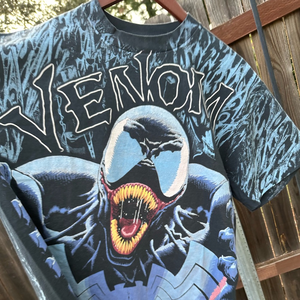 AOP Venom bootleg tees size large newschool old school